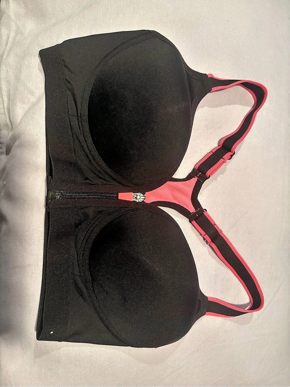 Versace 1969 Sports Bras Black Pink Size M (US-UK 3, FR 3, Italy 3, EU 40)